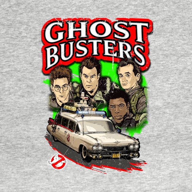 Ghostbusters by BigOrangeShirtShop